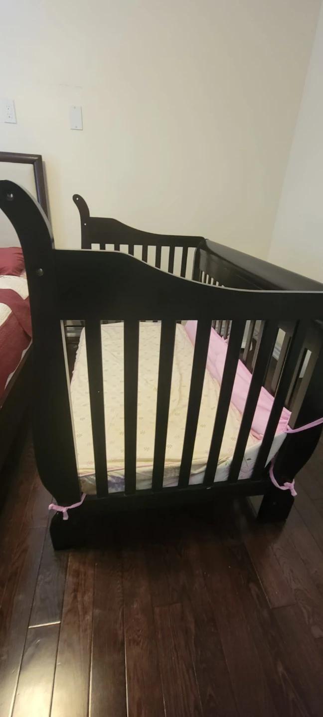 Baby crib - photo 5