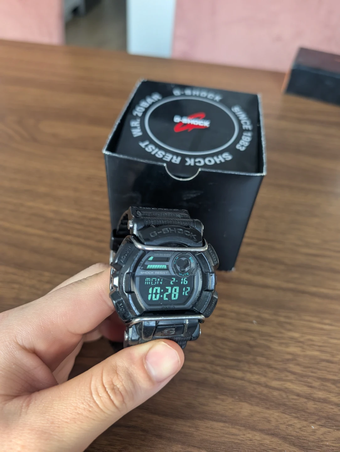 Casio G-Shock Watch