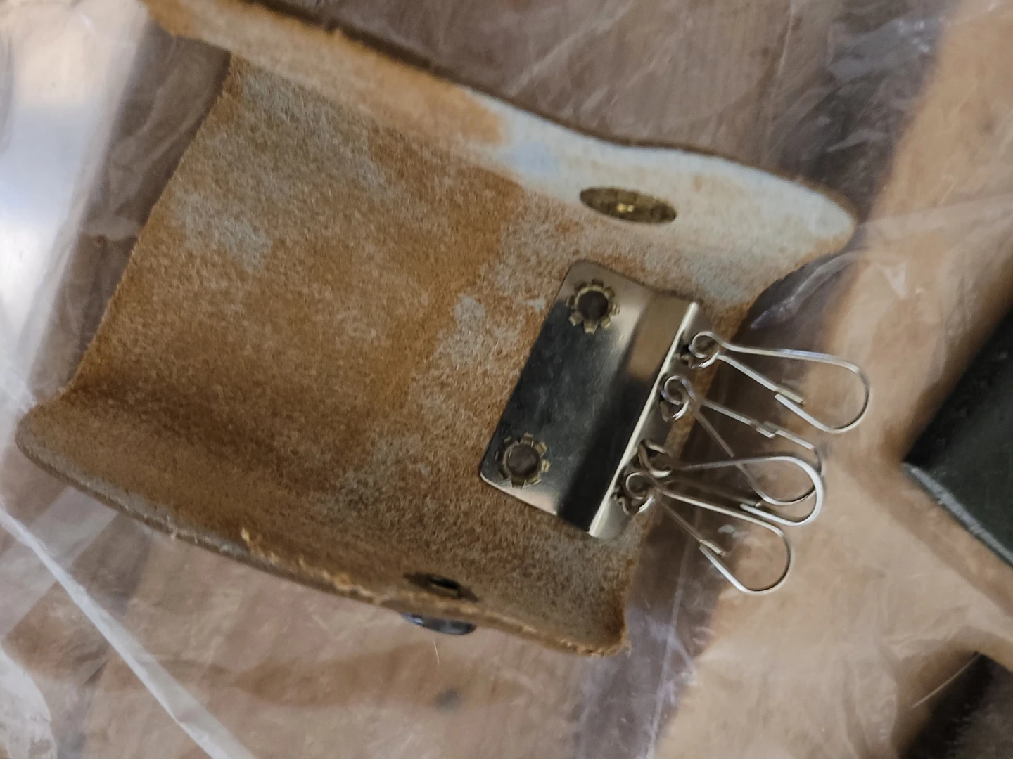 Top Grain Cowhide Key Holders (Set of 6) - photo 2