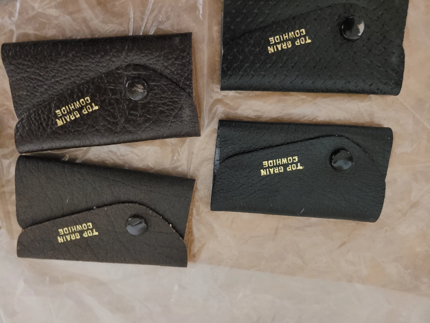 Top Grain Cowhide Key Holders (Set of 6) - photo 4