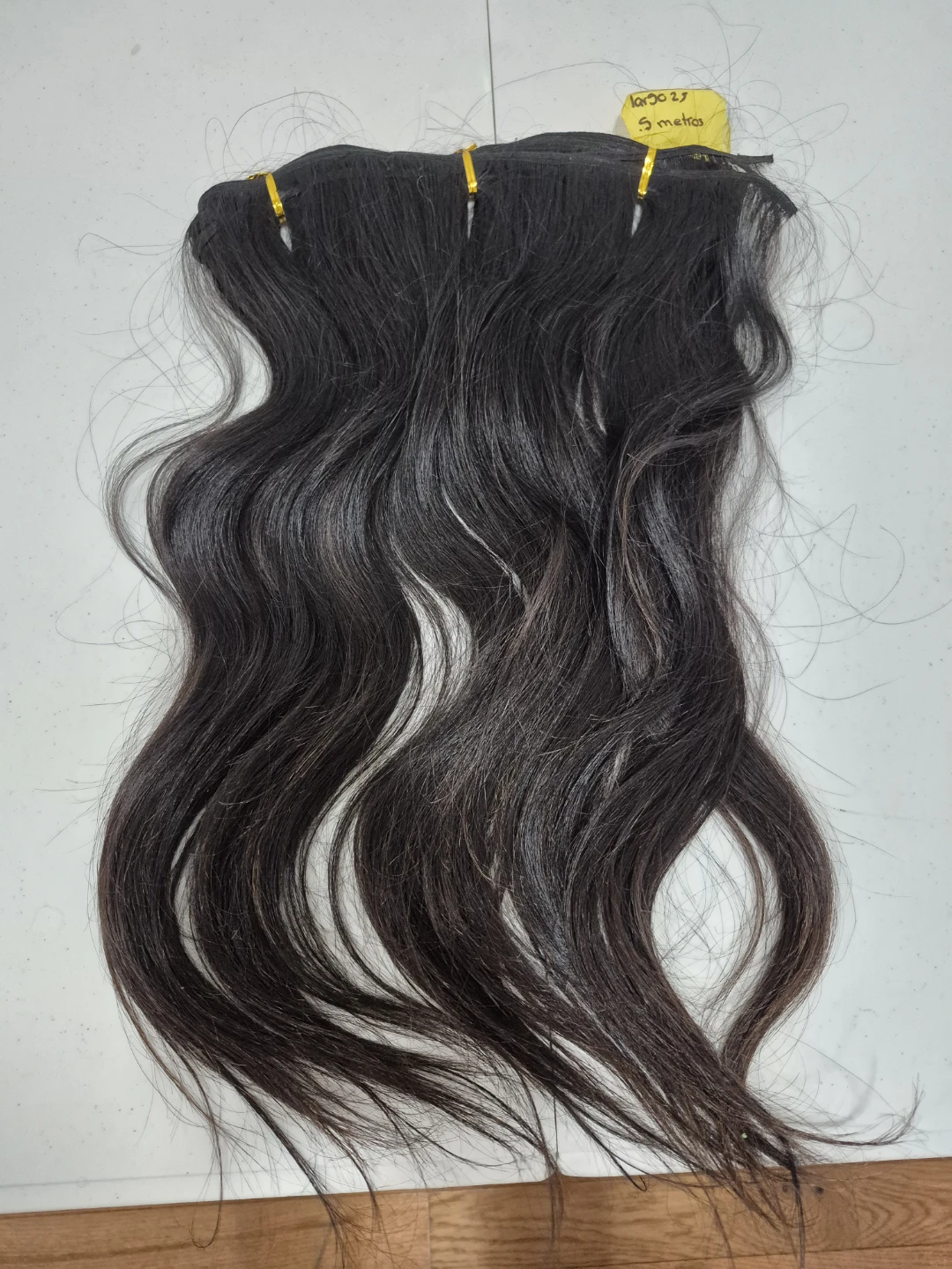Dark Brown Wavy Hair Extensions - photo 5