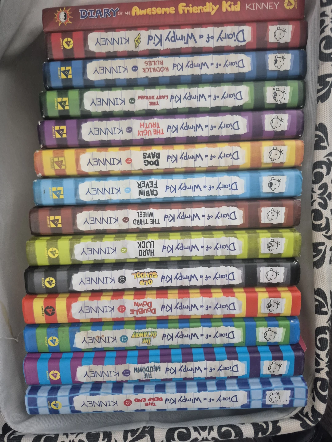 Diary of a wimpy kid books