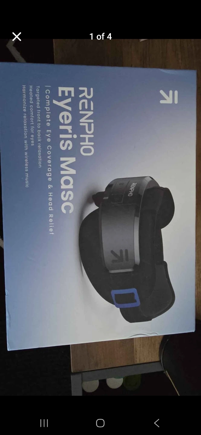 Eye mask 🥕 - photo 3