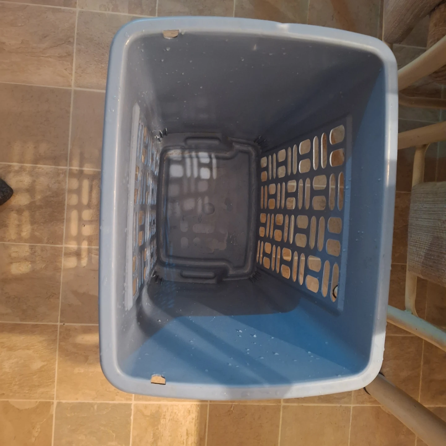 Keter blue Laundry hamper - photo 3