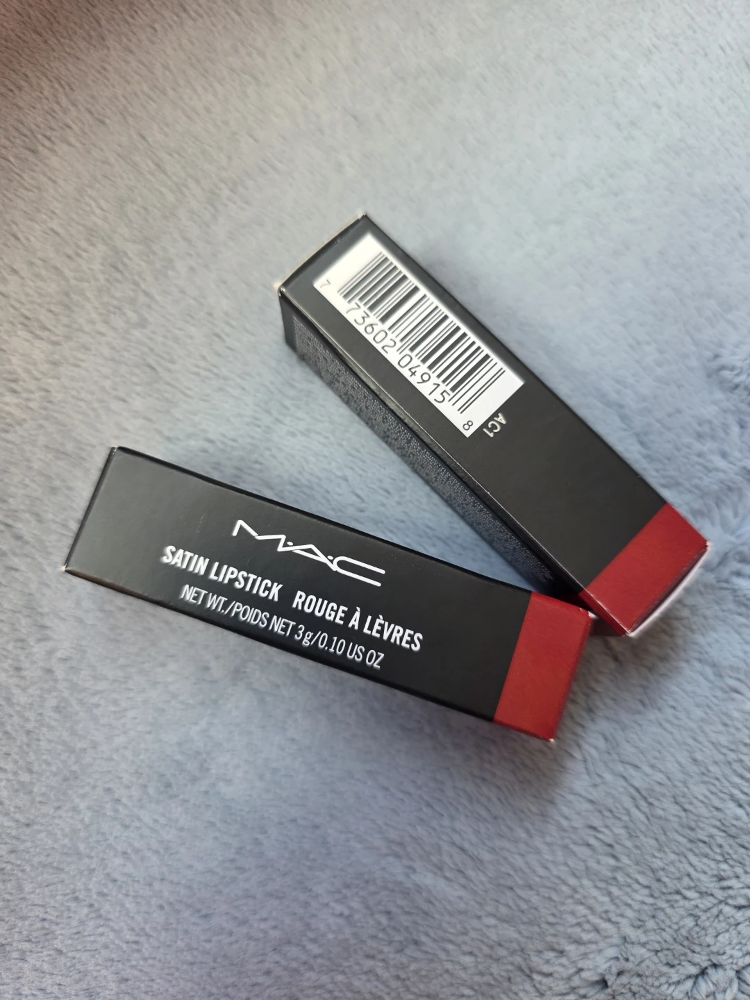 MAC Satin Lipstick - Ruby Woo