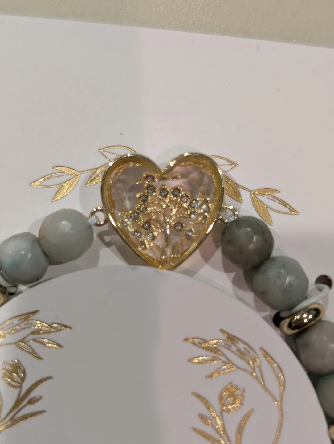 14K Gold Flash Plated Adjustable Bracelet - photo 2
