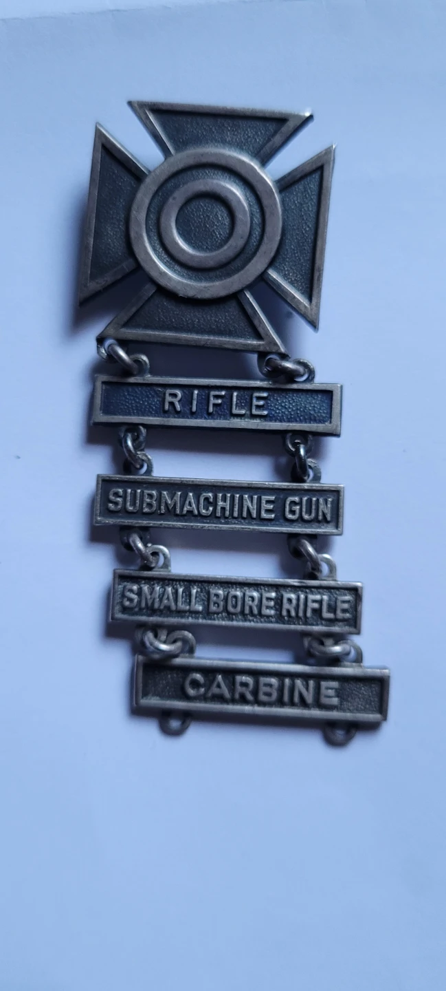 Sterling Silver Shooting Award