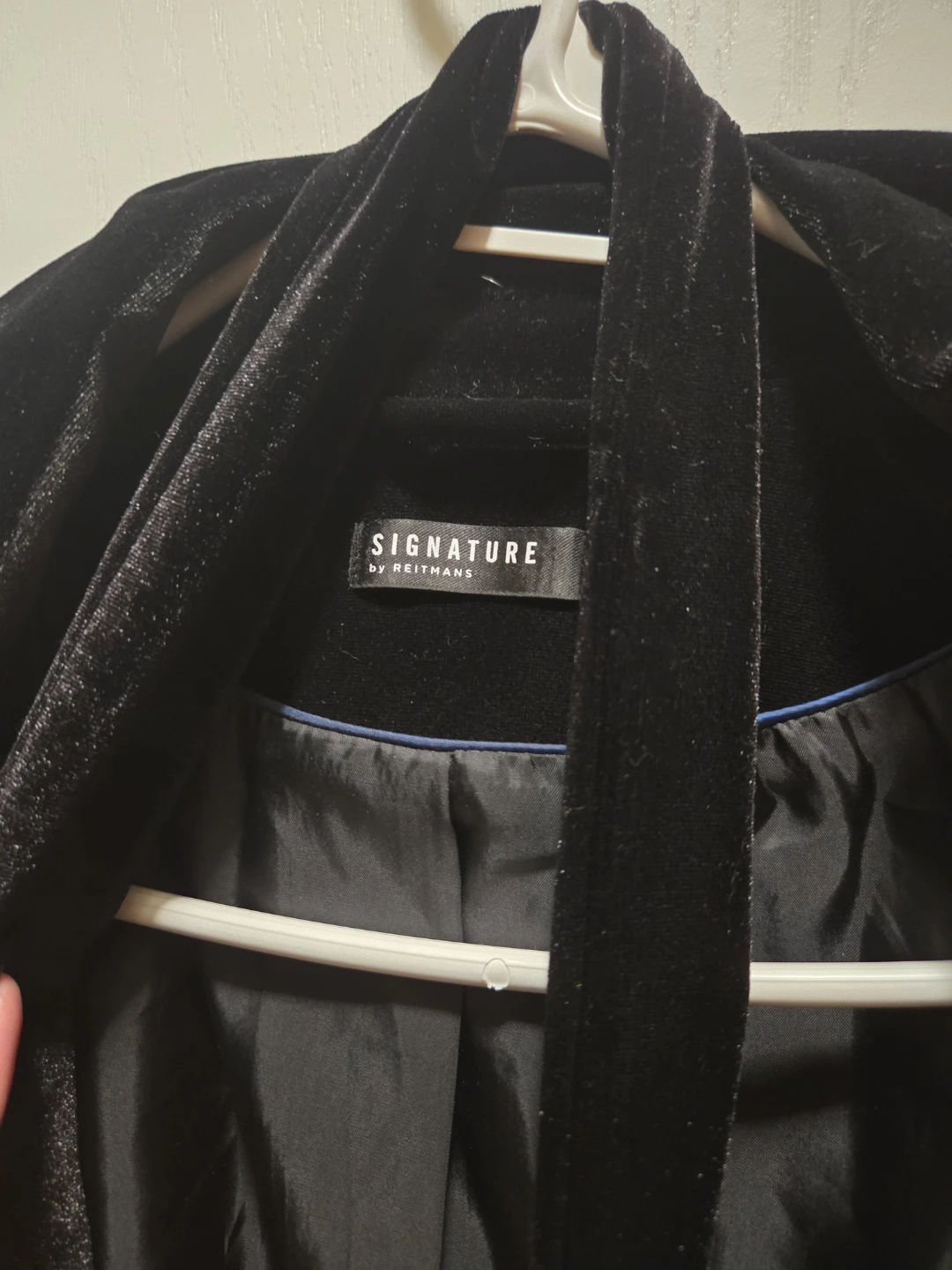Black Velvet Blazer - photo 2