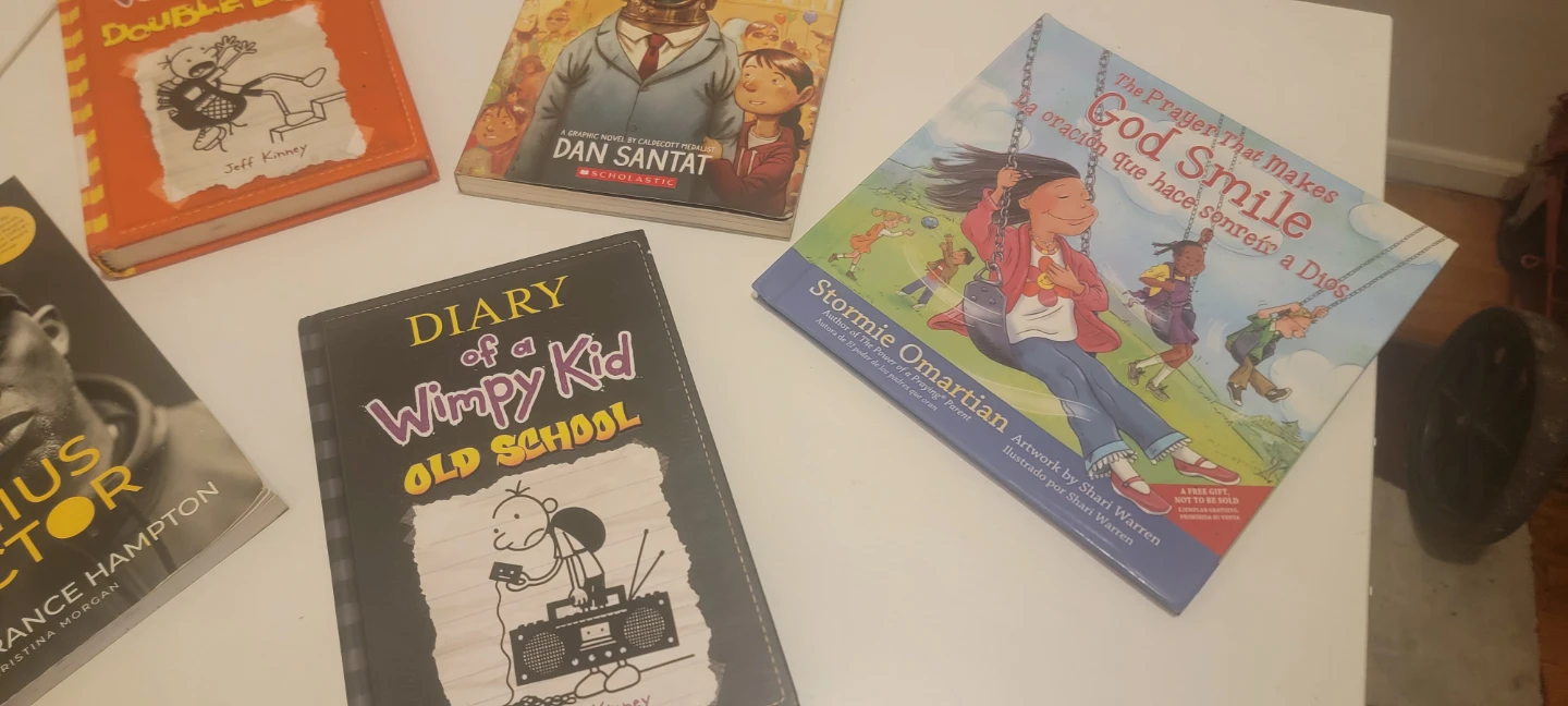 Old School Big Kids books - photo 2