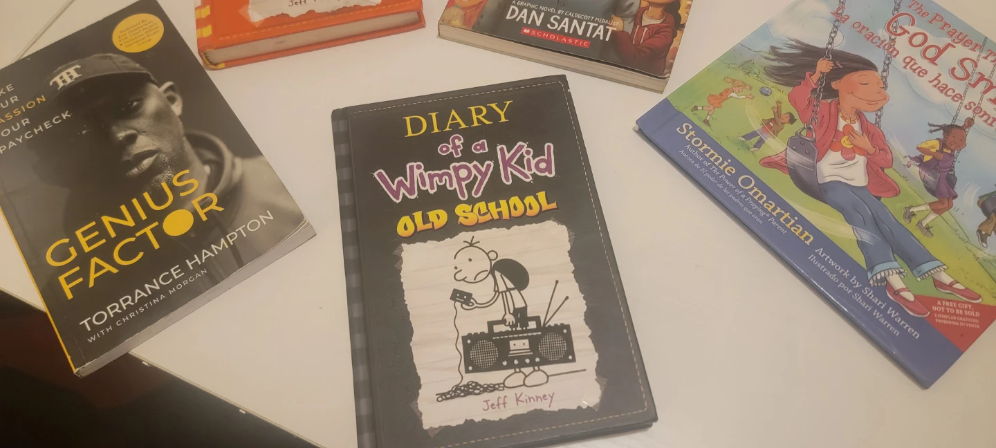 Old School Big Kids books - photo 3