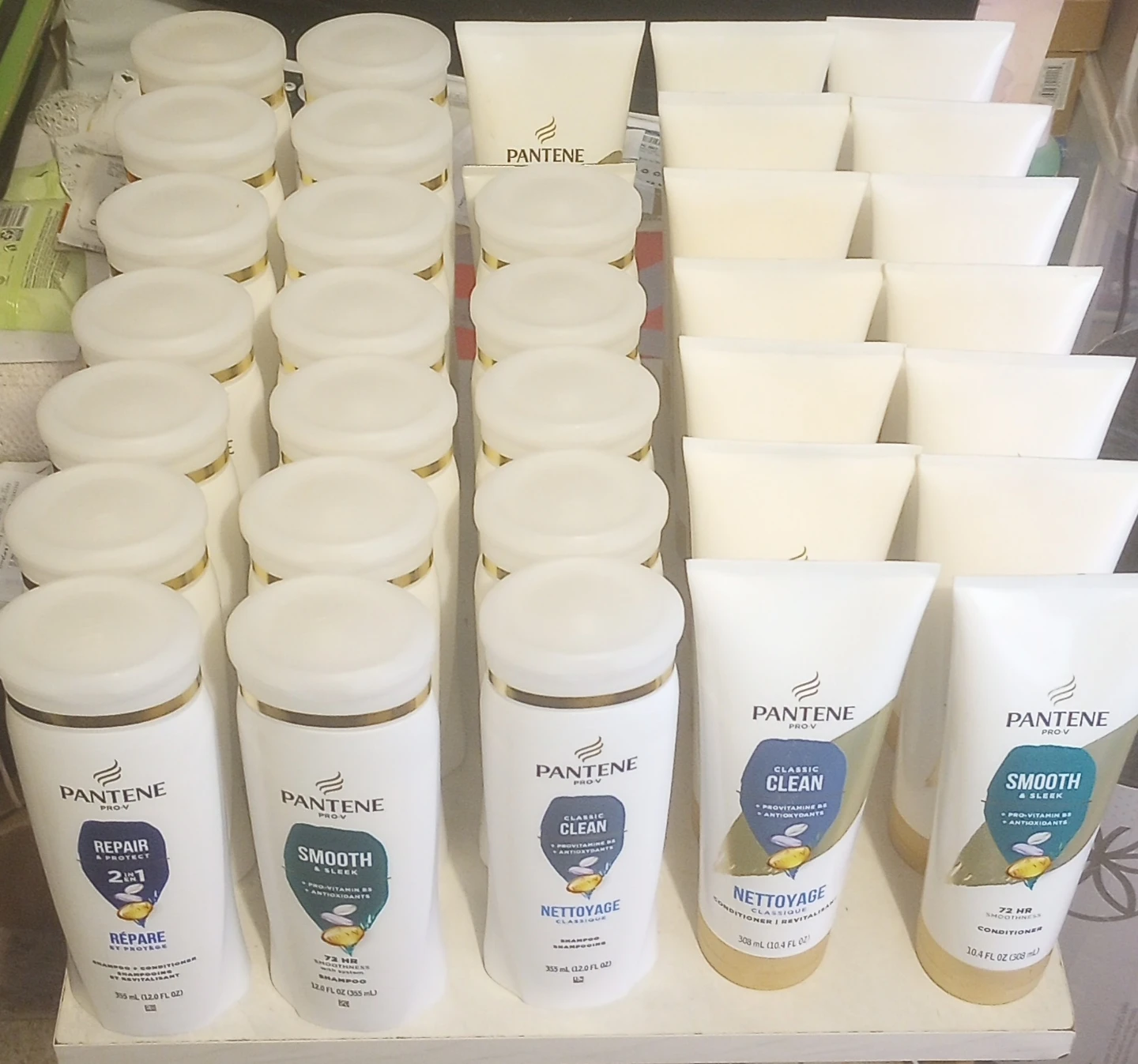 Pantene Shampoo and Conditioner - 35 for $110