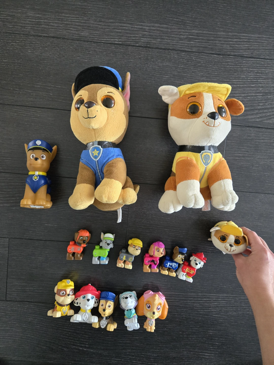 Paw Patrol Toys Lot