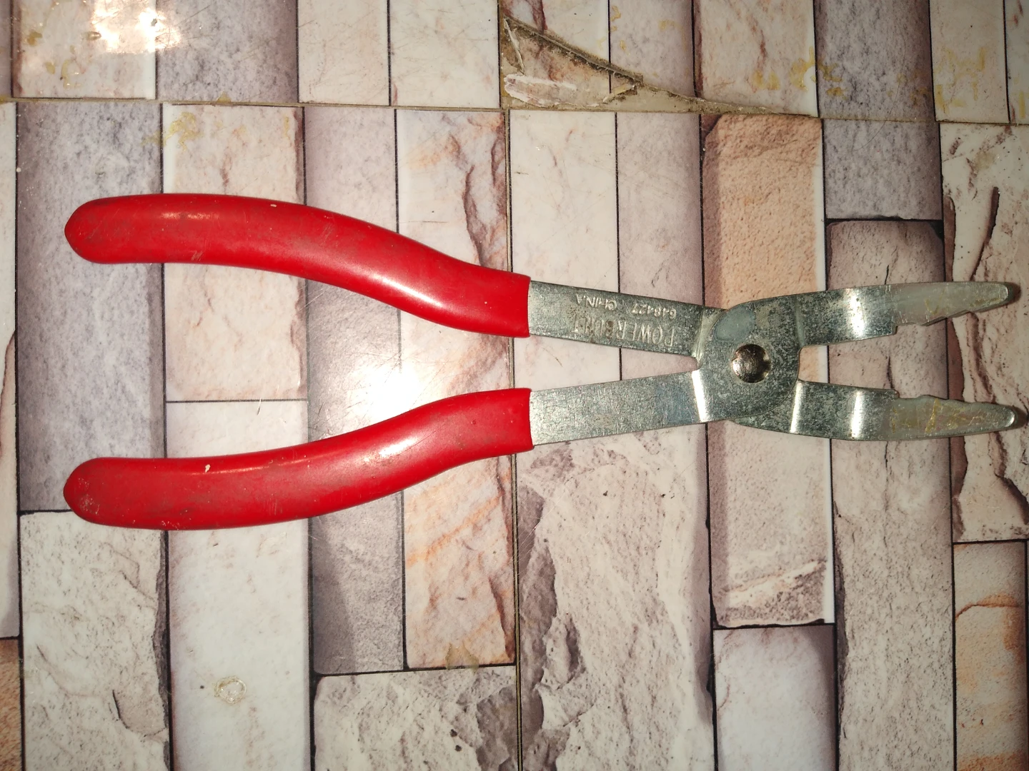 Spark plug wire boot pliers - photo 4