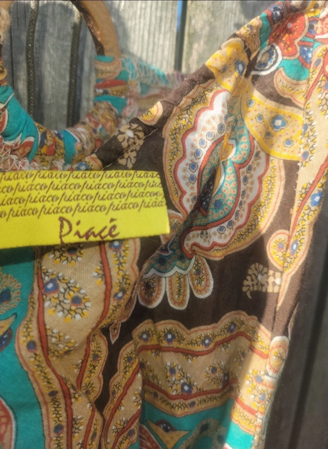 Piace Paisley Print Halter Top - photo 4