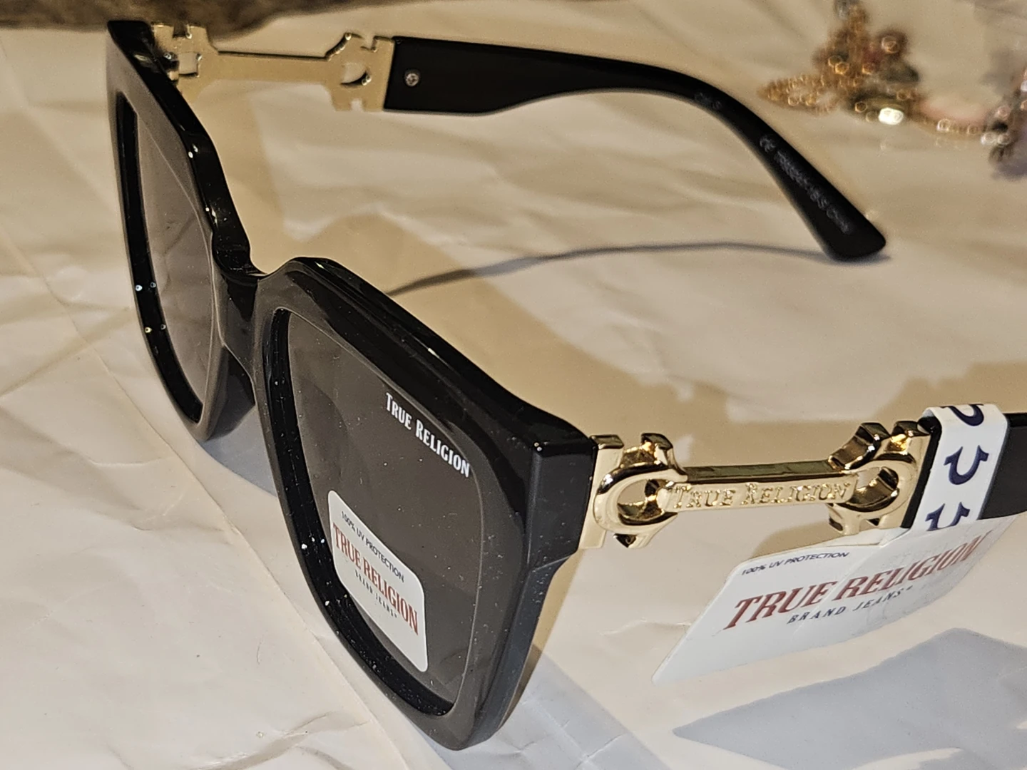 True Religion Black Cat-Eye Sunglasses - photo 4