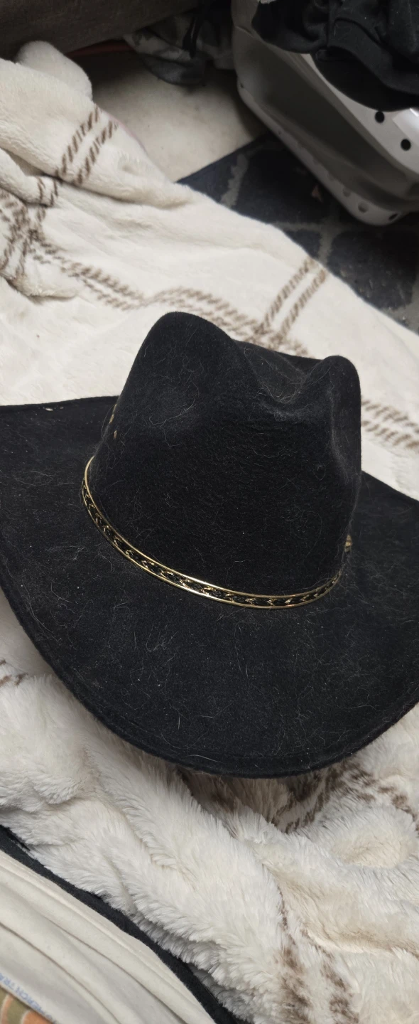 Western Express Cowboy Hat - Black - photo 2