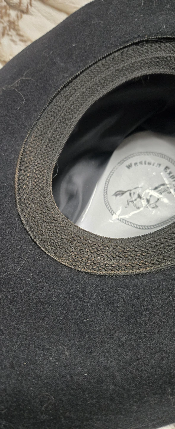 Western Express Cowboy Hat - Black - photo 4