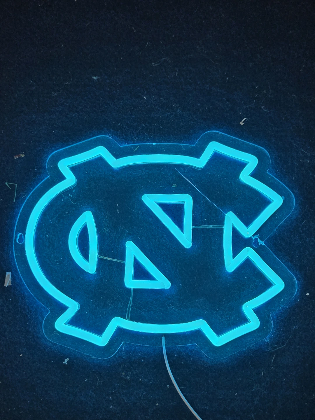 UNC Tar Heels Neon Sign