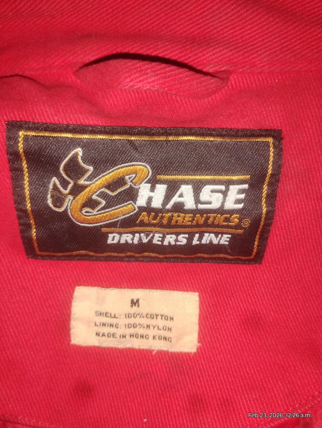 NASCAR Jacket