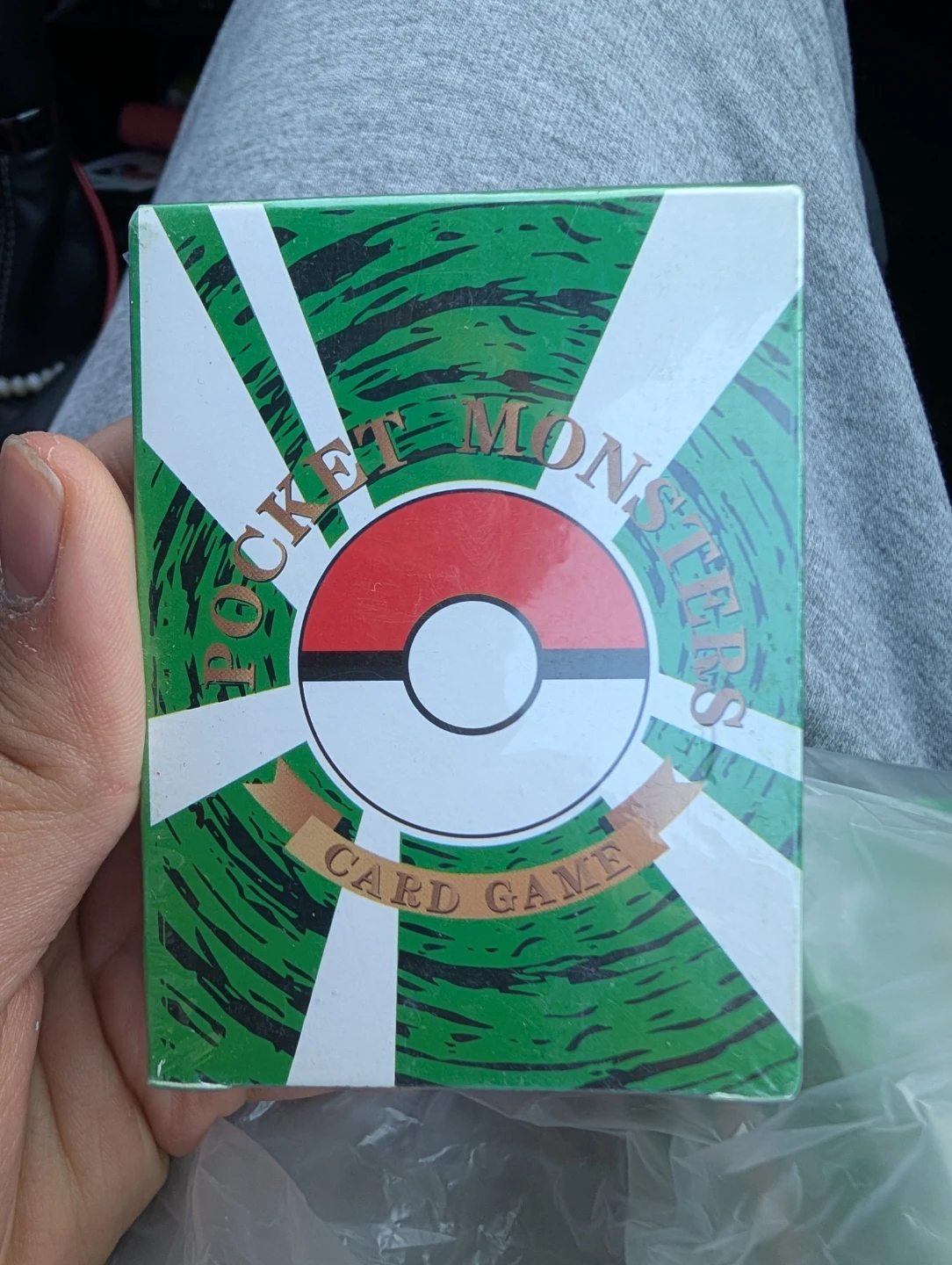 Fake pokemon cards