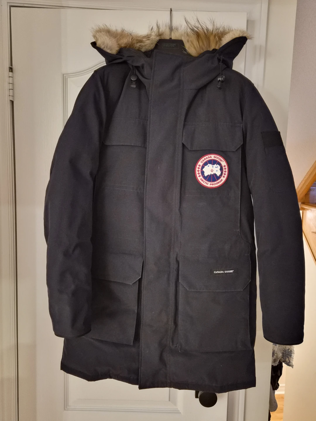 Canada Goose Expedition parka - Atlantic navy - Size M