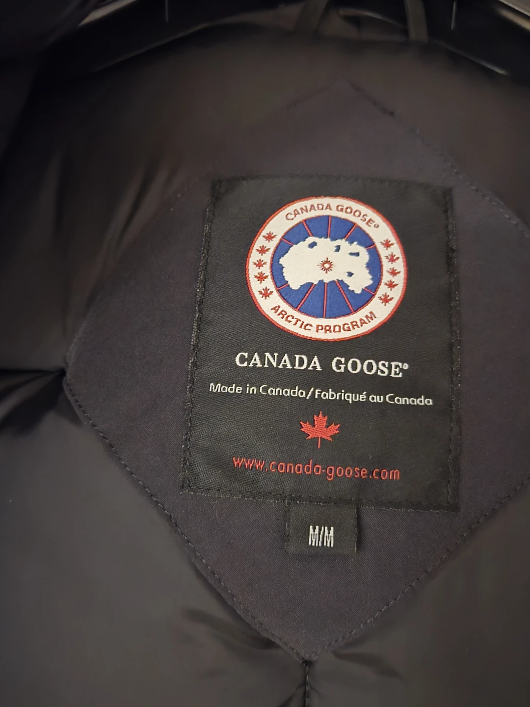 Canada Goose Expedition parka - Atlantic navy - Size M - photo 5