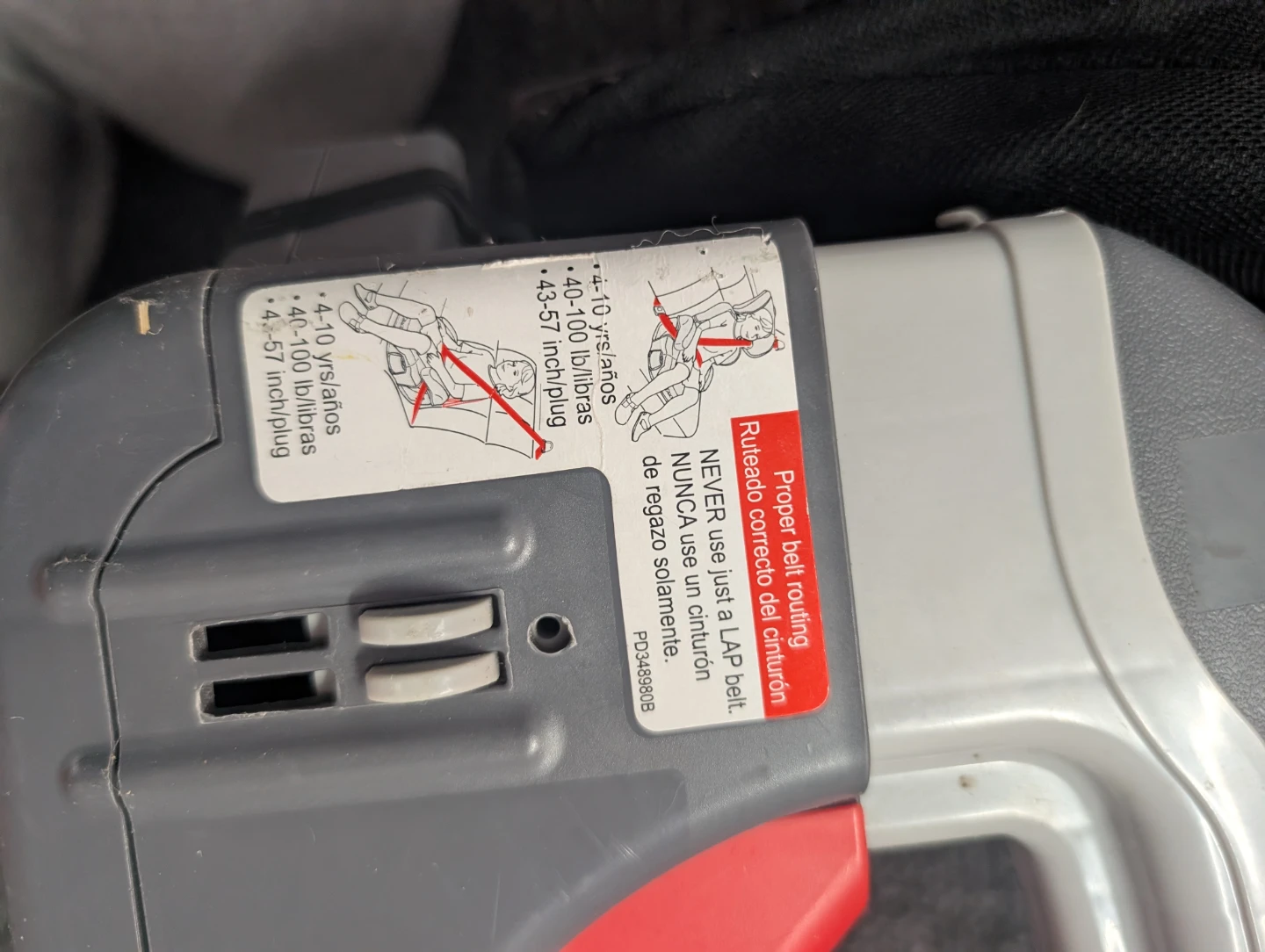 Graco Highback Booster Car Seat - photo 2