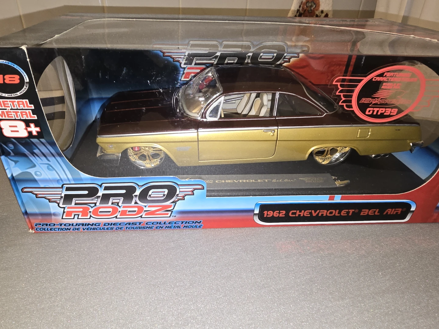 1:18 1962 chevy bel air