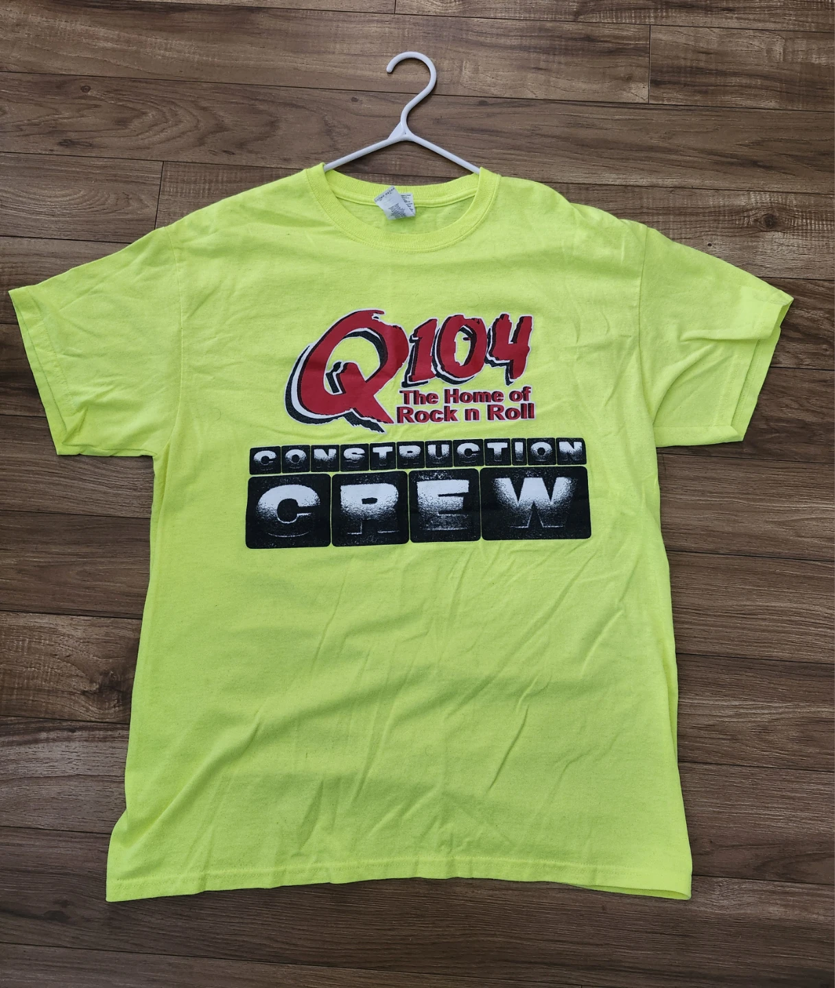 Q104 Construction Crew T-Shirt