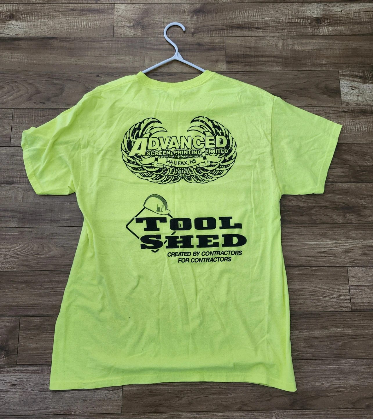 Q104 Construction Crew T-Shirt - photo 2