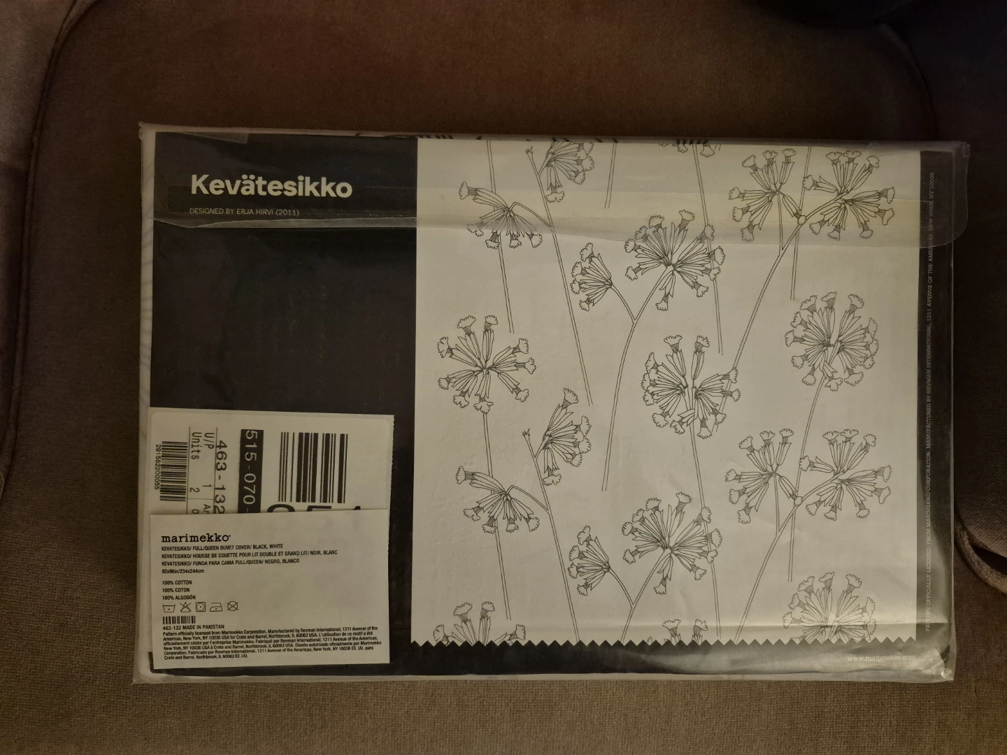 Marimekko KEVÄTESIKKO Duvet Cover Full/Queen - photo 2