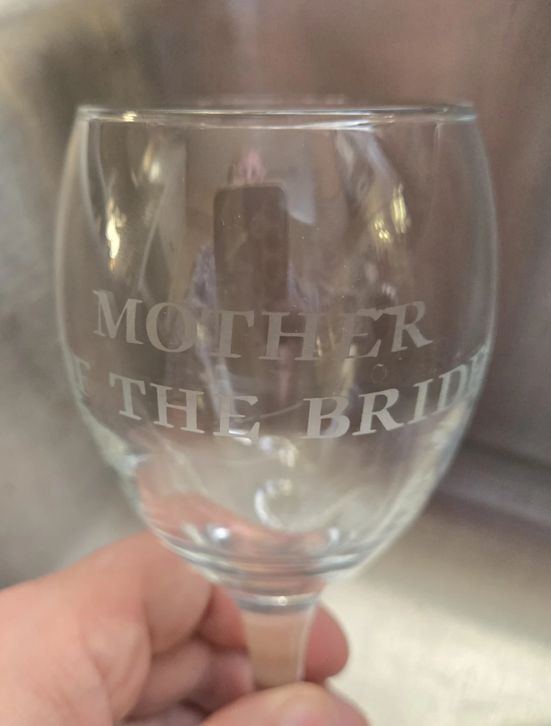 Bride and Groom Wedding Wine Glasses - photo 5