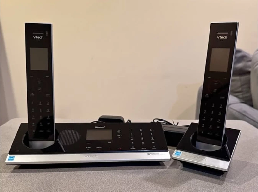 VTech LS6245 Cordless Phone with LS6204 Handset 🏆