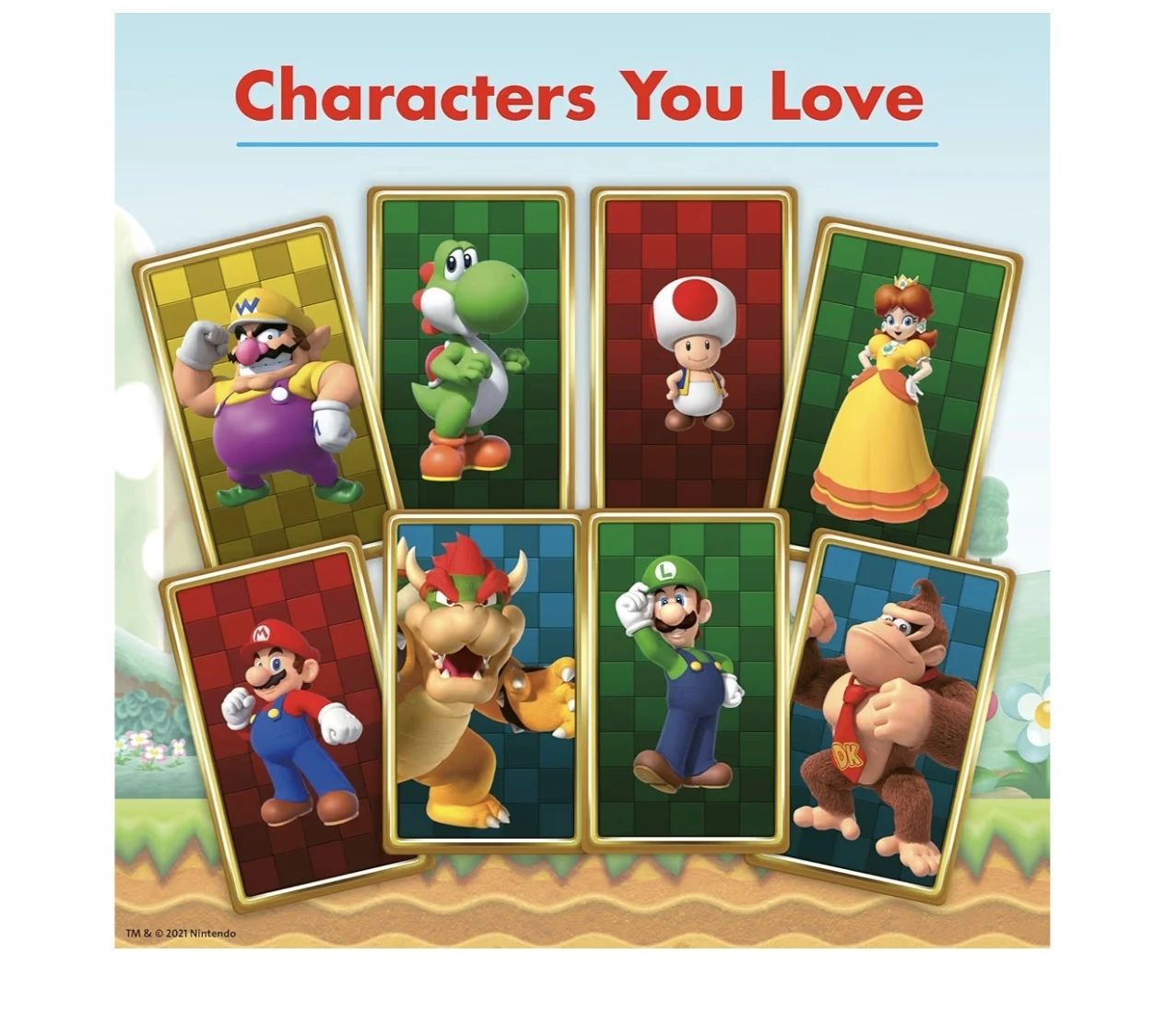 Super Mario Labyrinth Board Game - photo 3