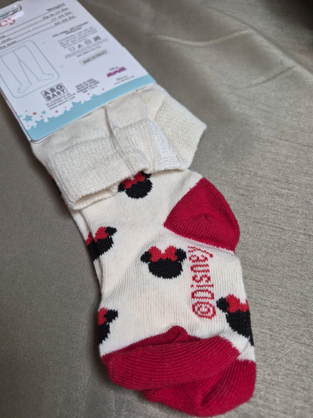 So Cute Disney Baby 9-18 months MinniecTights - photo 5