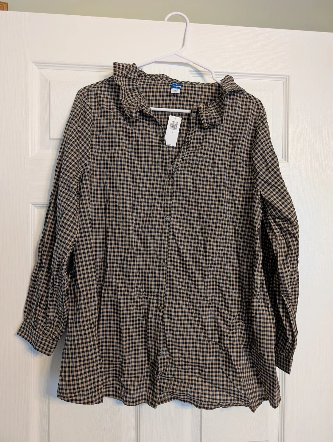 Old Navy Maternity Button Down