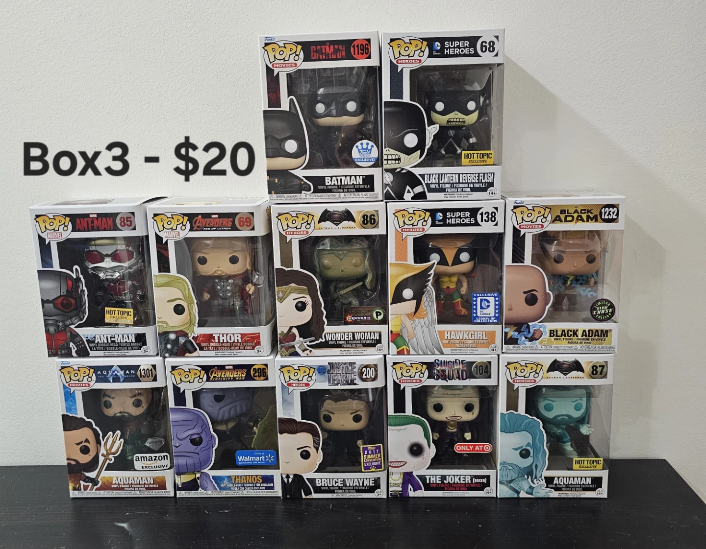 Funko Pop! Collection - Various Characters
