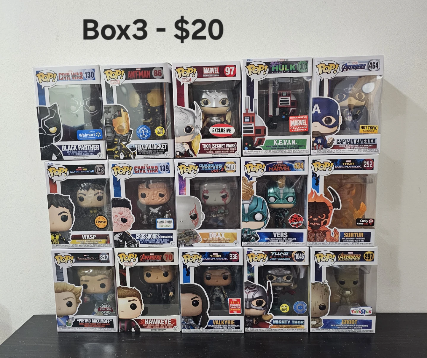 Funko Pop! Collection - Various Characters - photo 2