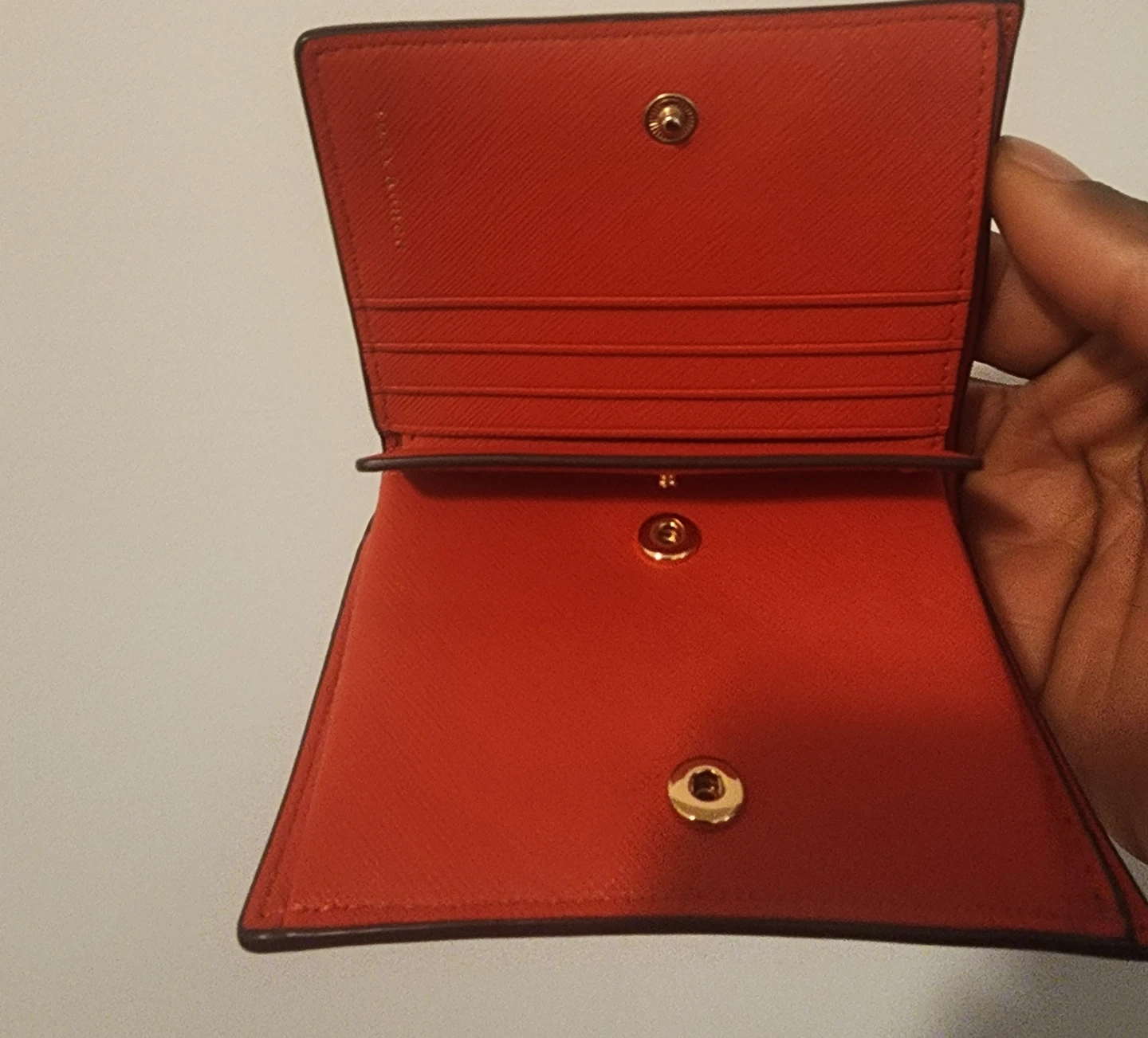 Tory Burch Bi-Fold Wallet - Orange - photo 2
