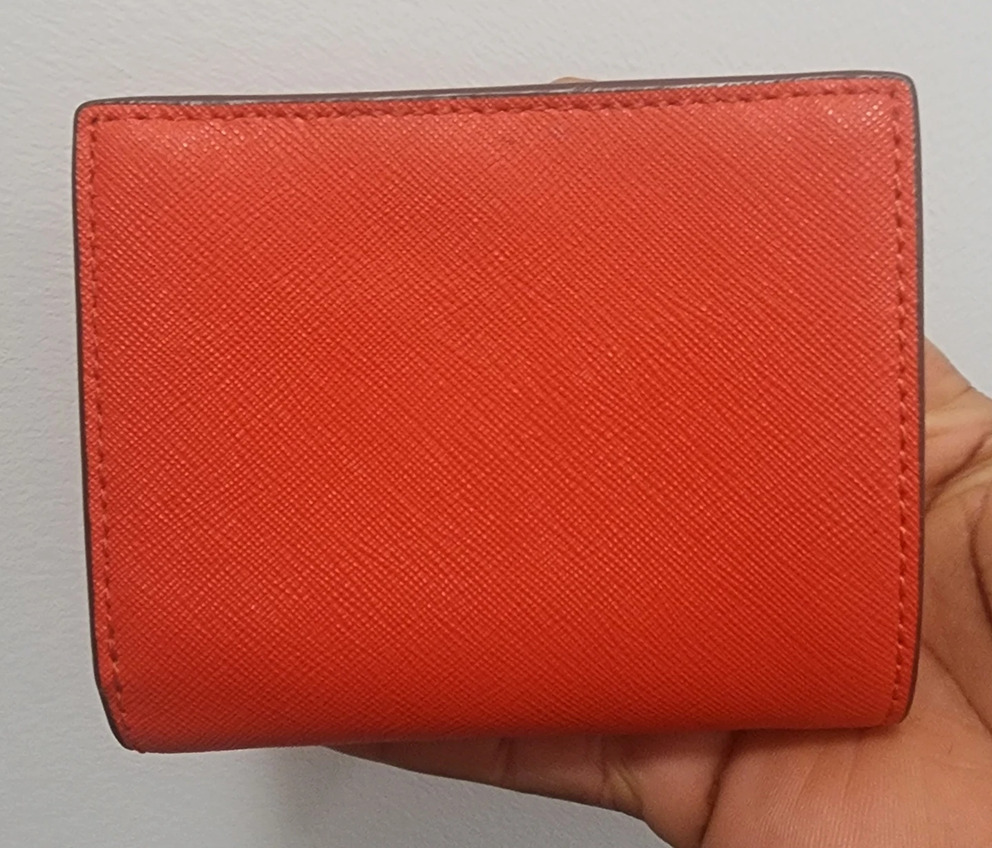 Tory Burch Bi-Fold Wallet - Orange - photo 5
