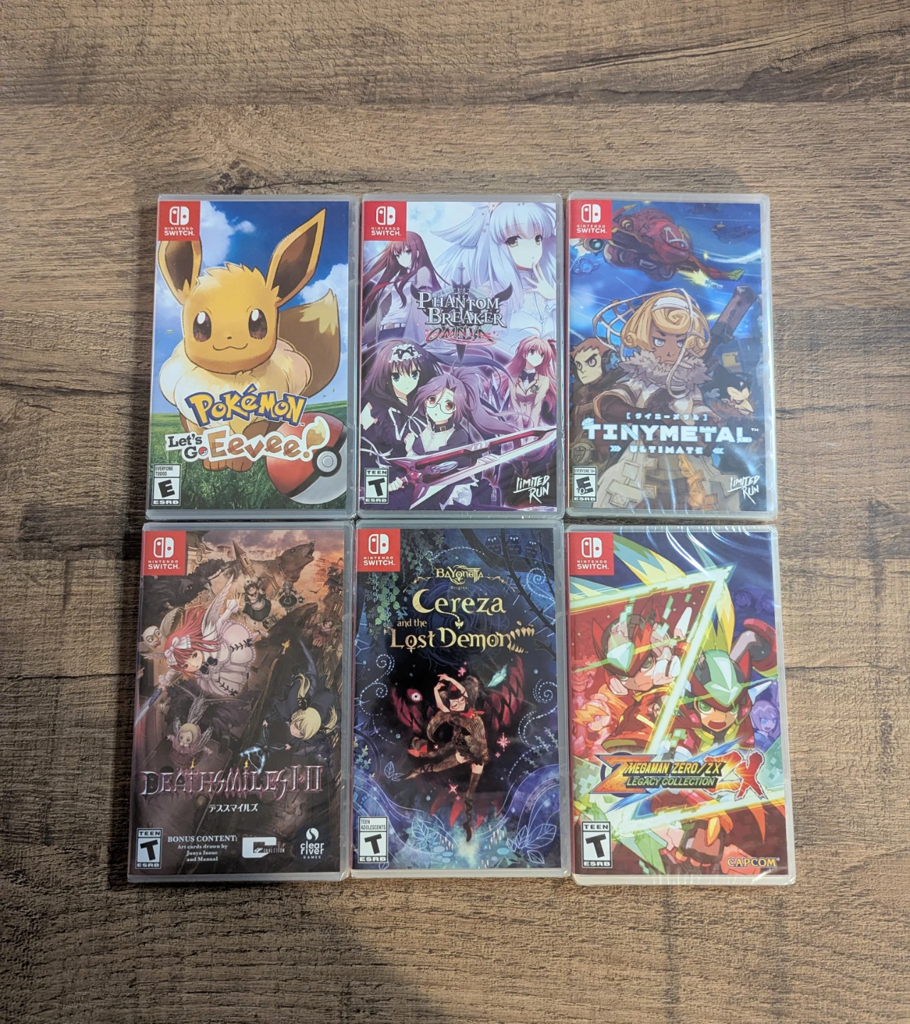 Nintendo switch games