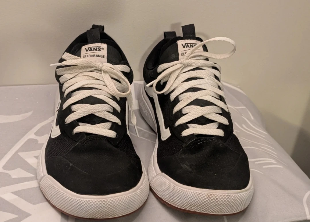 Black Vans Ultrarange Shoes Men's 10.5 - photo 3