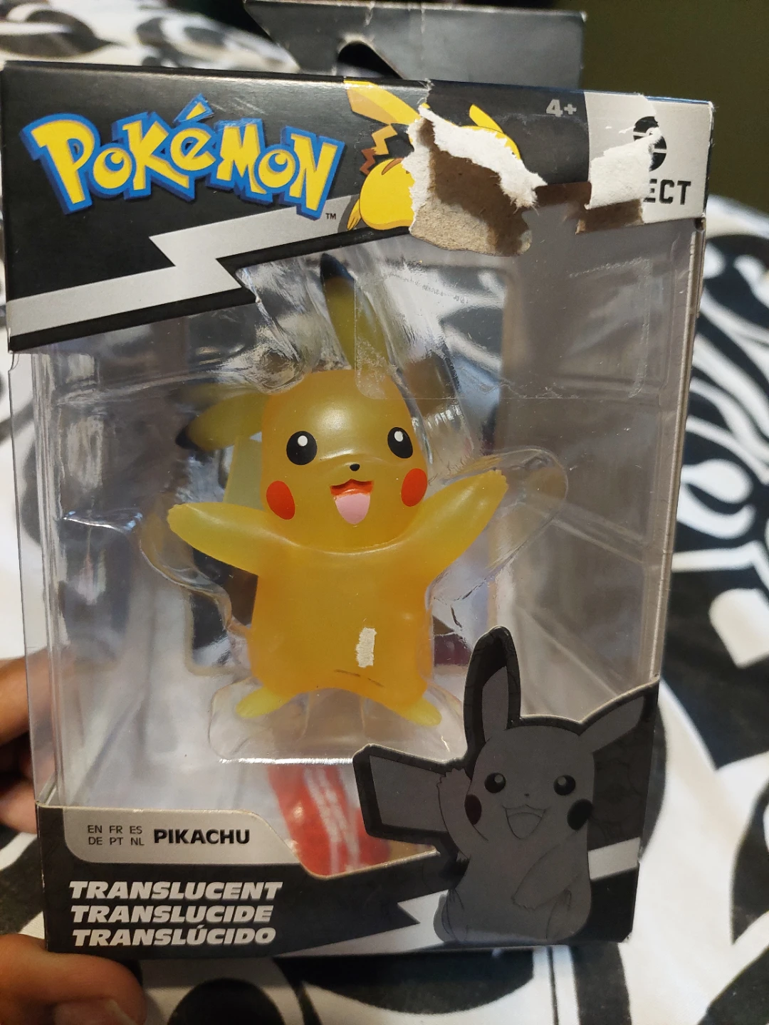 Pokemon Figures - Jigglypuff & Pikachu - photo 2