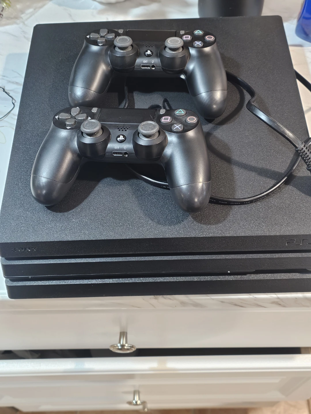 Sony PlayStation 4 Pro with 2 Controllers