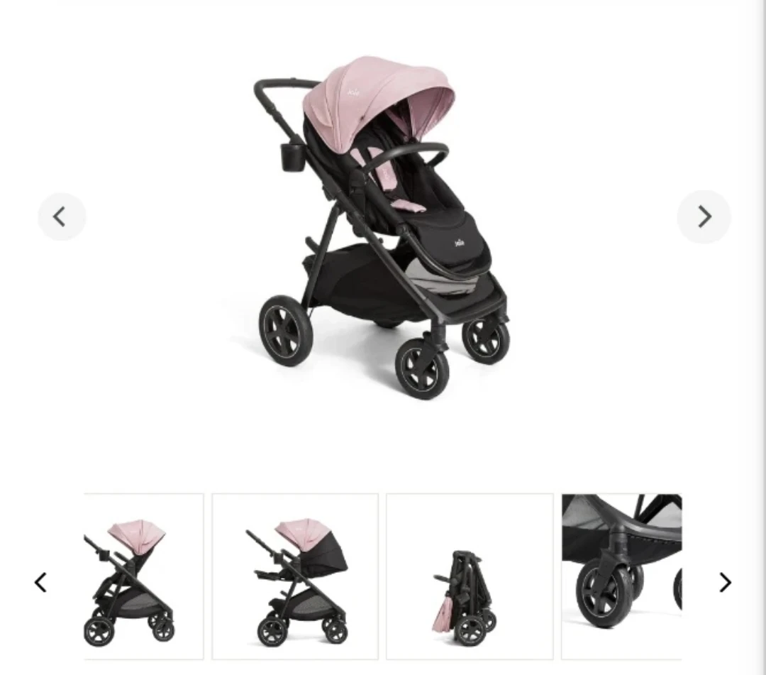 Joie Baby Stroller - Pink - photo 5