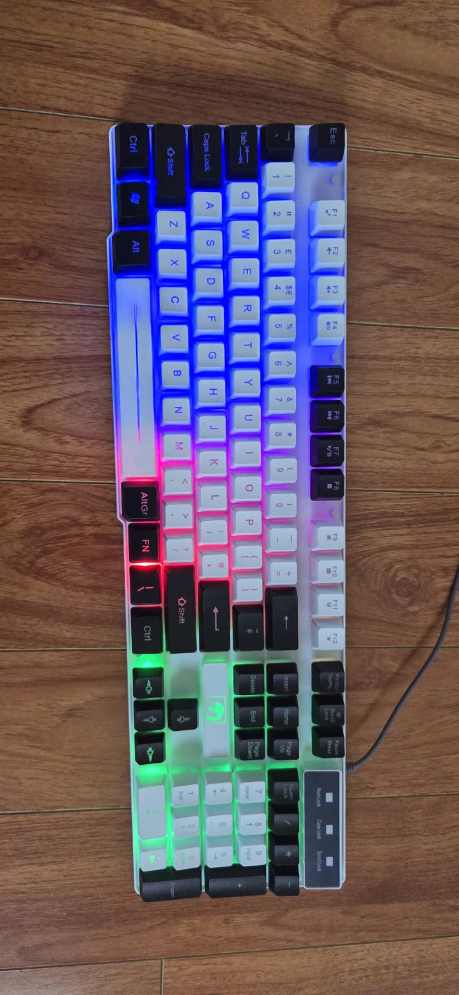Gaming Keyboard and Speaker Bundle - photo 2