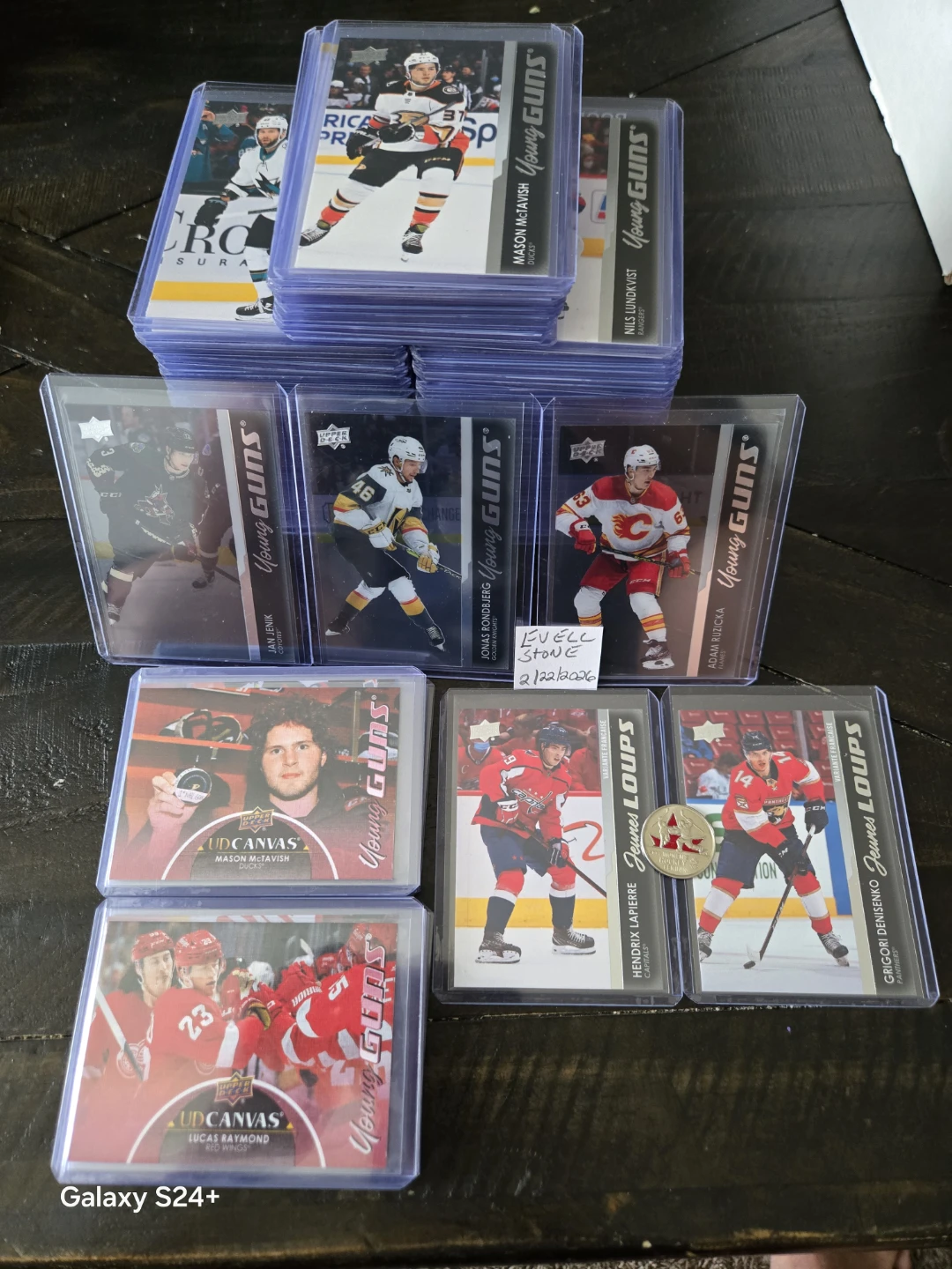 Upper Deck 2021-22 Series 2 Hockey Cards - Young Guns - photo 3