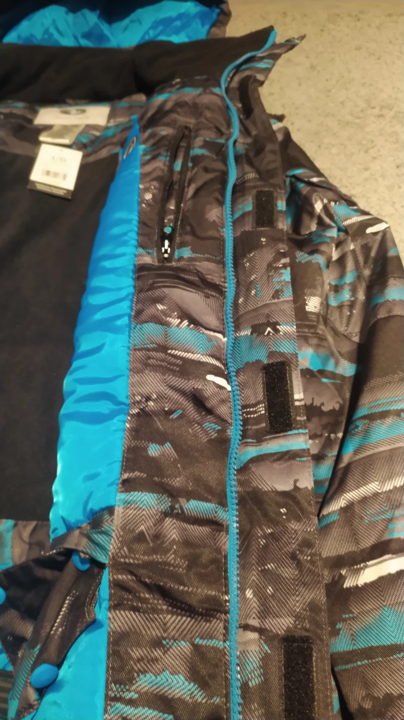 Athletic Works Men's Hooded Winter Jacket Size L/G - photo 3