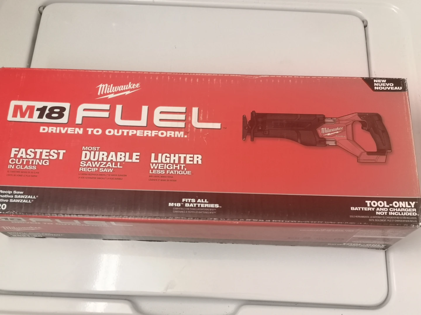 Milwaukee M18 FUEL Reciprocating Saw (Tool-Only)