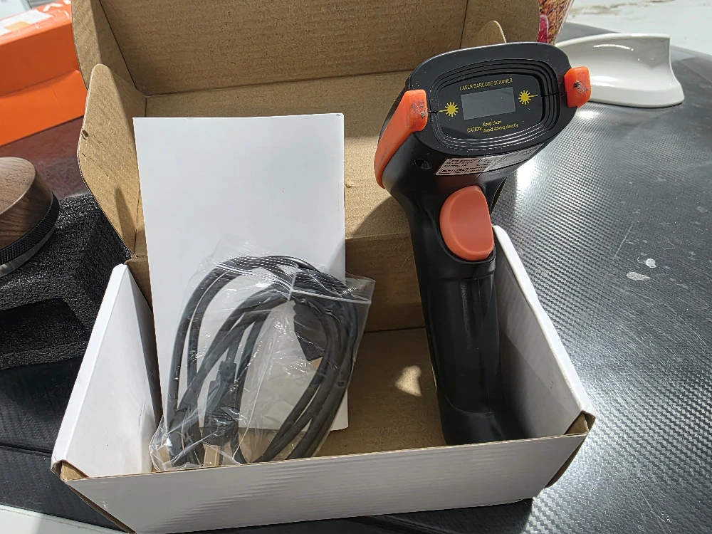 Tera Wireless 1D Laser Barcode Scanner